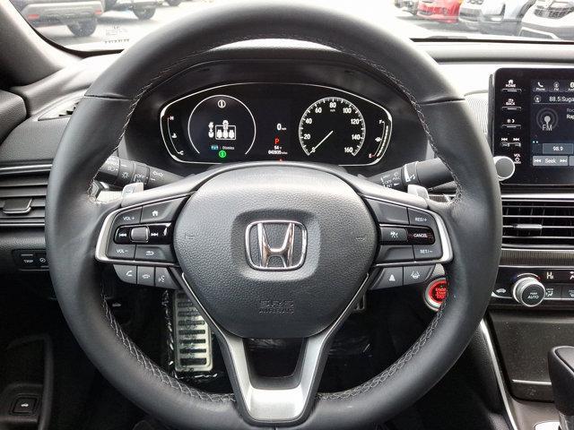 used 2022 Honda Accord car, priced at $28,995