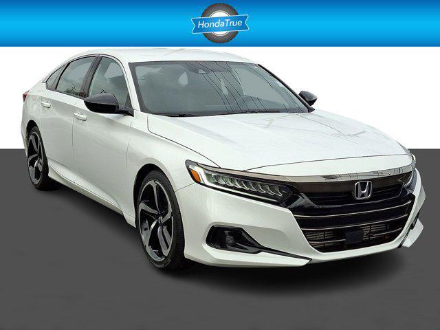 used 2022 Honda Accord car, priced at $28,995