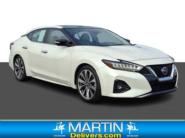 used 2020 Nissan Maxima car, priced at $22,496
