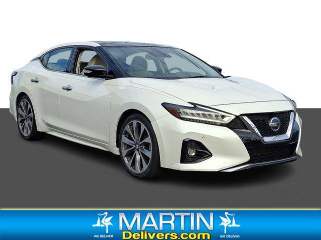 used 2020 Nissan Maxima car, priced at $24,292
