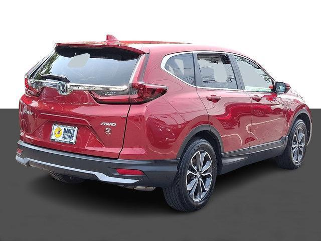 used 2021 Honda CR-V car, priced at $26,821