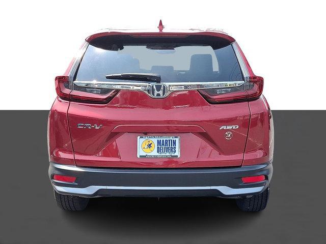 used 2021 Honda CR-V car, priced at $26,821