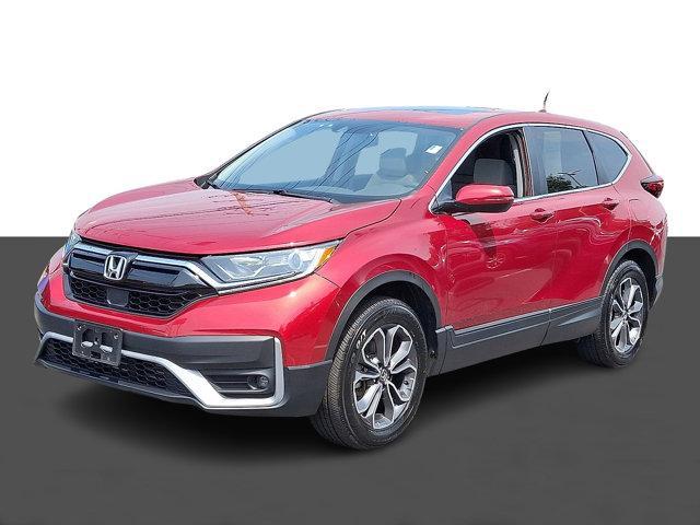 used 2021 Honda CR-V car, priced at $26,821