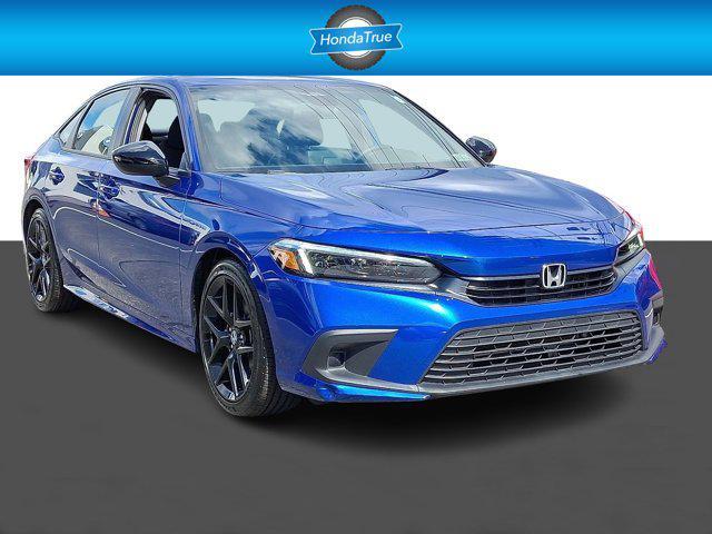 used 2023 Honda Civic car, priced at $25,495