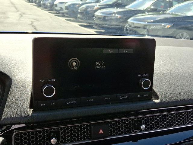 used 2023 Honda Civic car, priced at $25,295