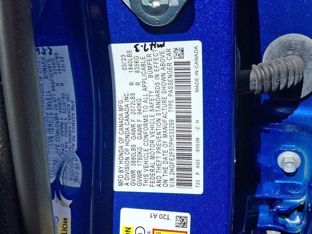 used 2023 Honda Civic car, priced at $25,295