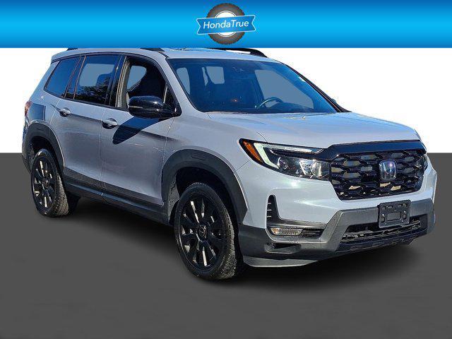 used 2022 Honda Passport car, priced at $33,372