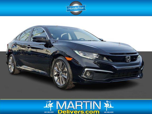 used 2021 Honda Civic car, priced at $24,999