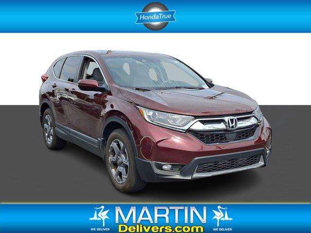 used 2018 Honda CR-V car, priced at $25,152