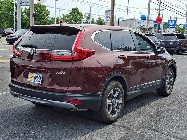 used 2018 Honda CR-V car, priced at $25,152