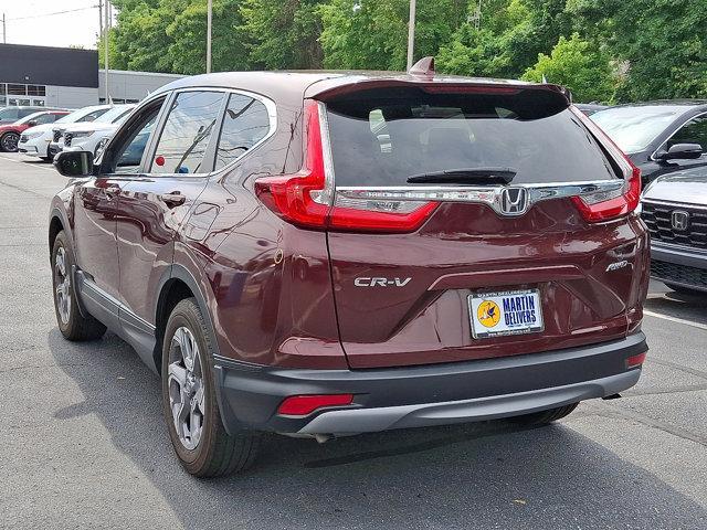 used 2018 Honda CR-V car, priced at $25,152