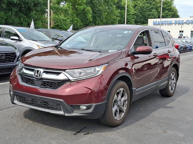 used 2018 Honda CR-V car, priced at $25,152