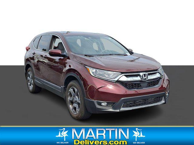 used 2018 Honda CR-V car, priced at $25,152
