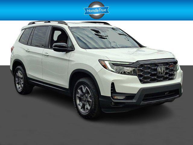 used 2022 Honda Passport car, priced at $29,642