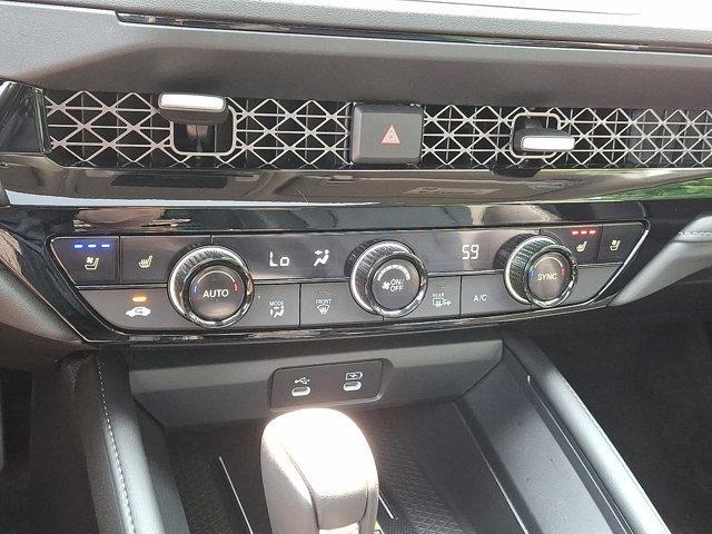 used 2024 Honda Accord Hybrid car, priced at $36,114