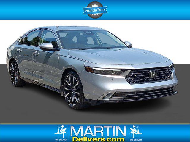 used 2024 Honda Accord Hybrid car, priced at $36,114