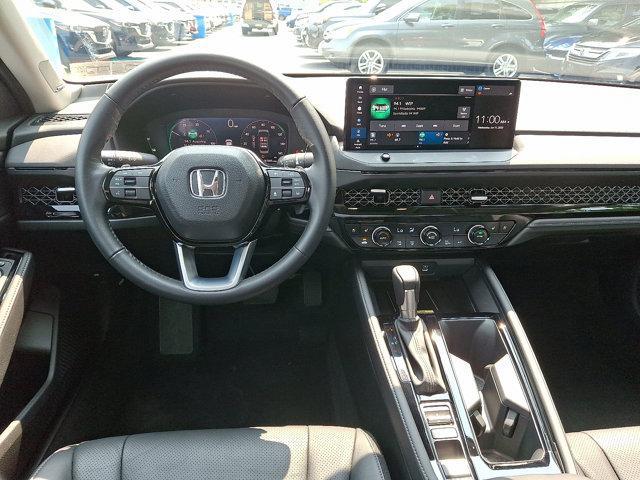used 2024 Honda Accord Hybrid car, priced at $36,114
