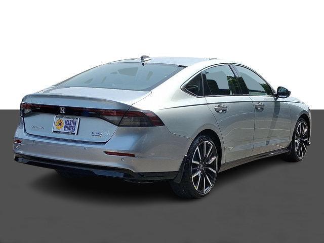 used 2024 Honda Accord Hybrid car, priced at $36,114