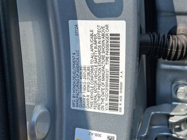 used 2024 Honda Accord Hybrid car, priced at $36,114