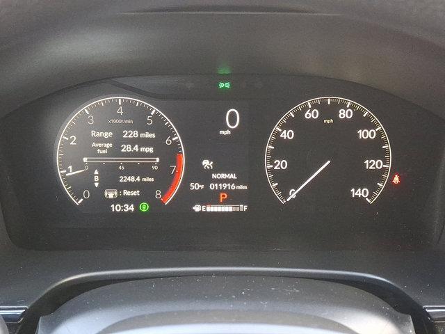 used 2025 Honda CR-V car, priced at $30,928