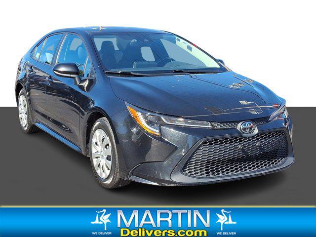 used 2021 Toyota Corolla car, priced at $20,999