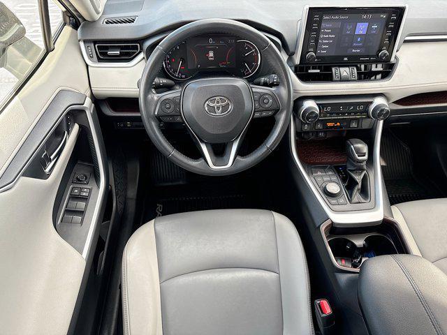 used 2019 Toyota RAV4 car, priced at $28,987