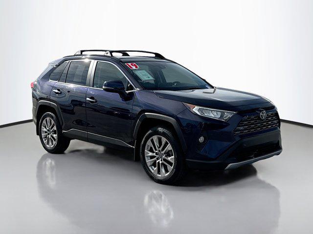 used 2019 Toyota RAV4 car, priced at $28,987