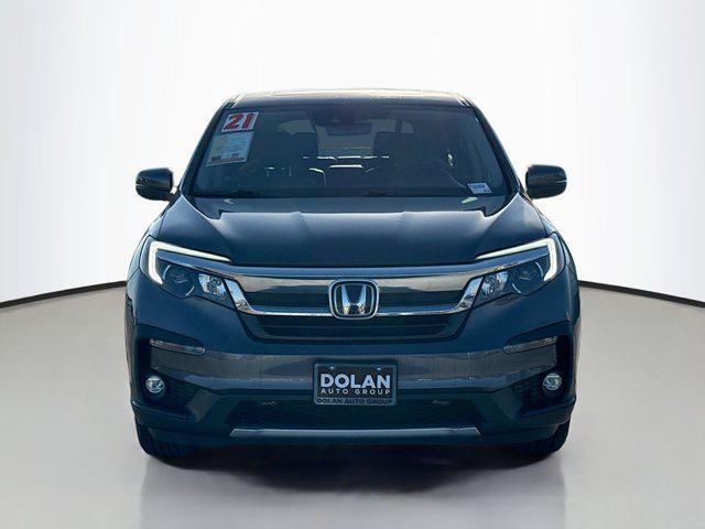 used 2021 Honda Pilot car, priced at $29,983