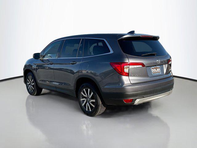 used 2021 Honda Pilot car, priced at $29,983