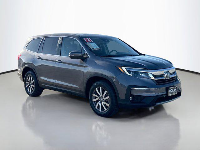 used 2021 Honda Pilot car, priced at $29,983