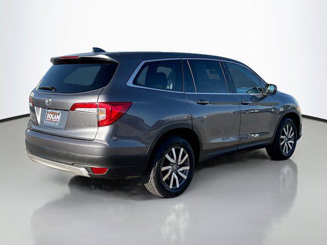 used 2021 Honda Pilot car, priced at $29,983