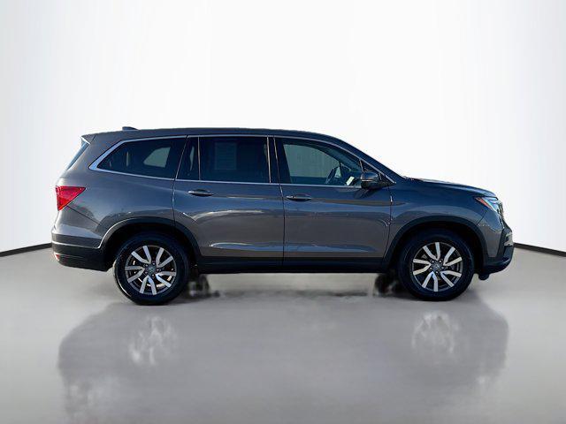 used 2021 Honda Pilot car, priced at $29,983