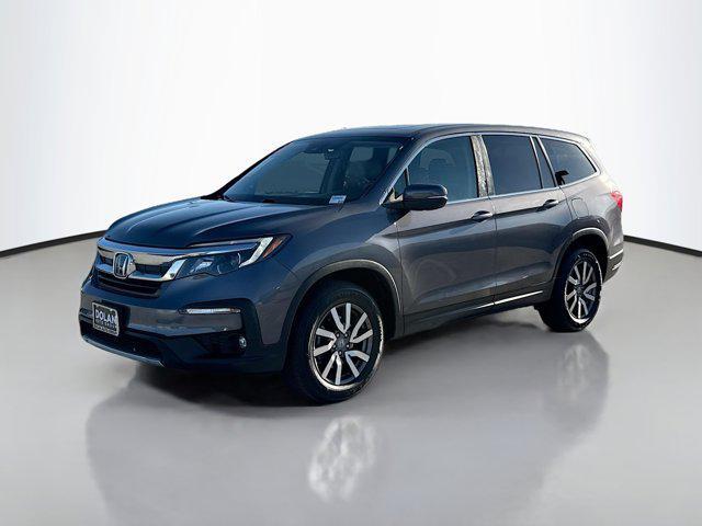 used 2021 Honda Pilot car, priced at $29,983