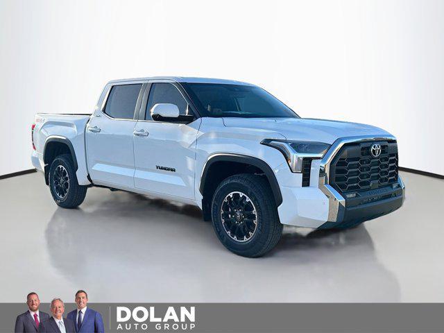 new 2025 Toyota Tundra car, priced at $56,296