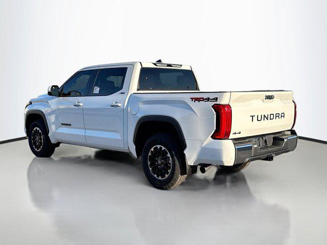 new 2025 Toyota Tundra car, priced at $56,296