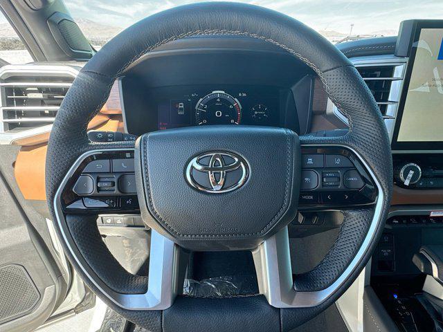 new 2025 Toyota Tundra car, priced at $68,496