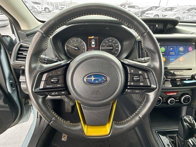 used 2021 Subaru Crosstrek car, priced at $25,487