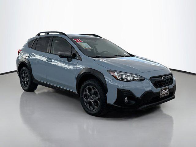 used 2021 Subaru Crosstrek car, priced at $25,487