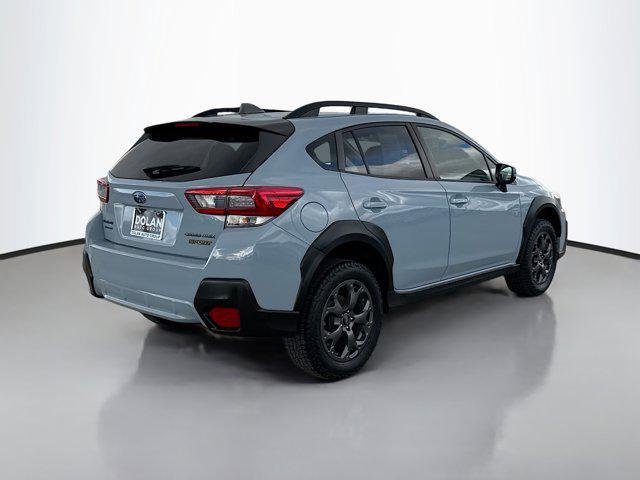 used 2021 Subaru Crosstrek car, priced at $25,487