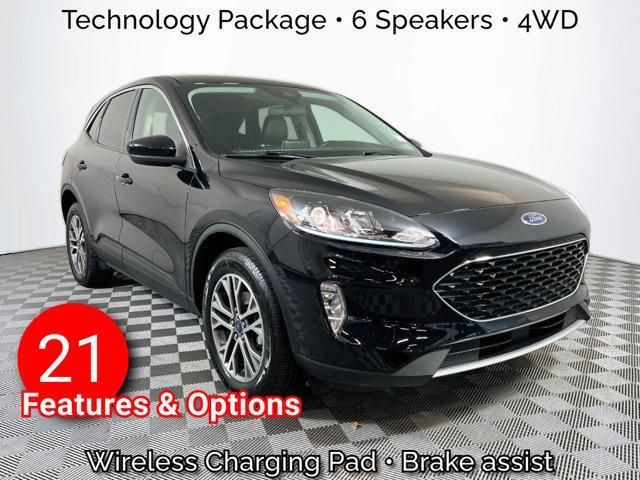 used 2022 Ford Escape car, priced at $26,041