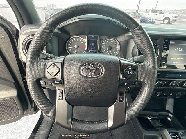 used 2021 Toyota Tacoma car, priced at $36,987