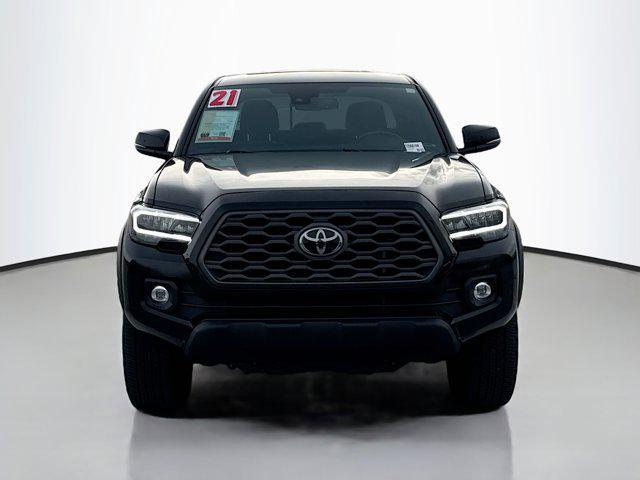 used 2021 Toyota Tacoma car, priced at $36,987