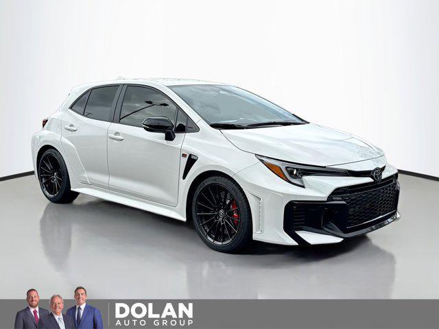 new 2025 Toyota GR Corolla car, priced at $44,087