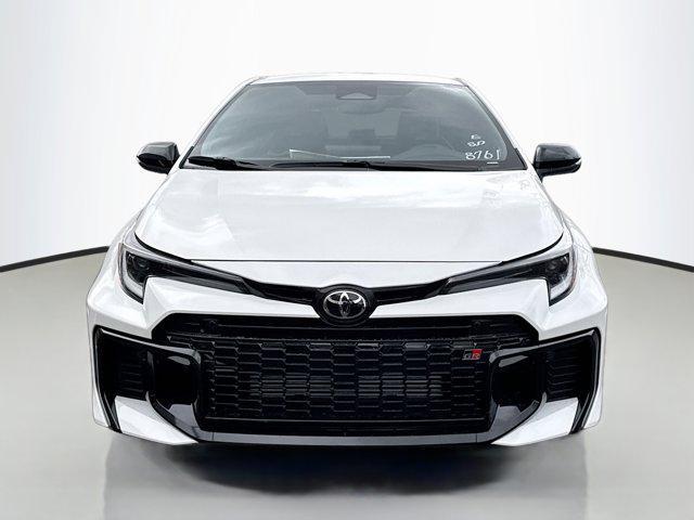 new 2025 Toyota GR Corolla car, priced at $44,087