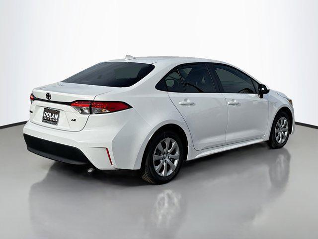 new 2025 Toyota Corolla car, priced at $24,704