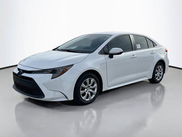 new 2025 Toyota Corolla car, priced at $24,704