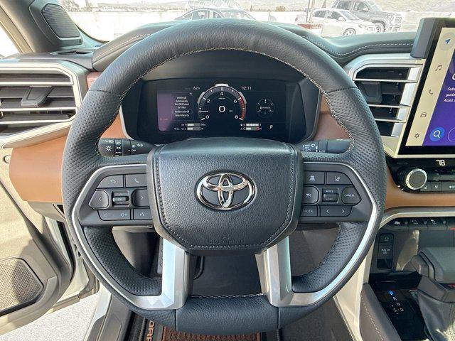 new 2025 Toyota Tundra car, priced at $73,730