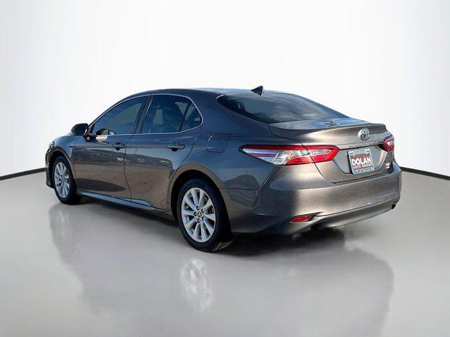 used 2020 Toyota Camry car, priced at $24,497