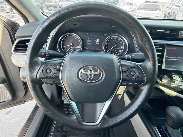 used 2020 Toyota Camry car, priced at $24,497