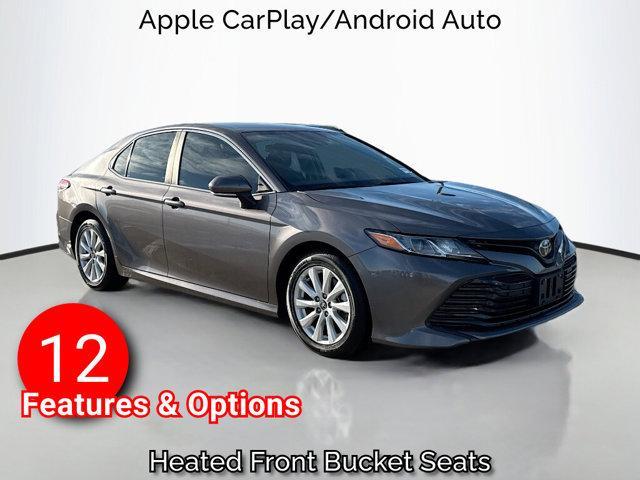 used 2020 Toyota Camry car, priced at $24,497